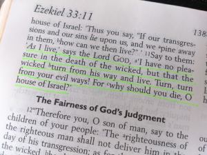 God's love and mercy are endless!