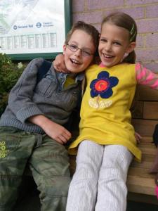 So blessed I get to parent these two precious kids.