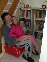 The best Papa in the world.