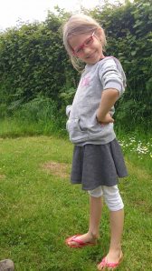 This girl has SO - MUCH - CHARACTER,